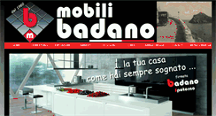 Desktop Screenshot of mobilibadano.it